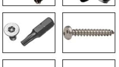 Security fasteners