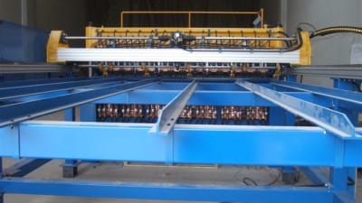 Maquinas semi-automáticas para la producción de mallas electrosoldadas en paneles