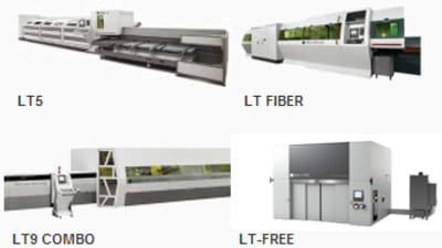 Fiber laser cutting machines for tube