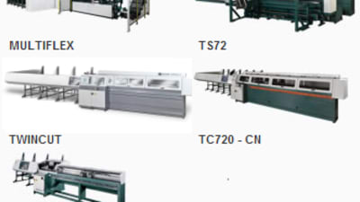 Integrated tube cutting lines