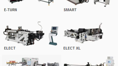 Curvatubi industriali CNC