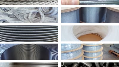 Steel cables, wire ropes, conduits, and flexible shafts: Blutref joins expometals.net