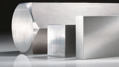 Hot rolled titanium square profiles