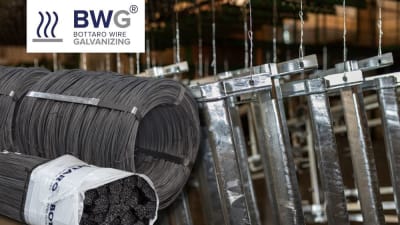 BWG® schwarz geglühter Draht für Feuerverzinkung: Warum Stäbe den handelsüblichen Rollen vorziehen?