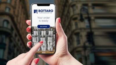 Draht darf nicht ausgehen! Wählen Sie die Qualität des Drahtes und der Logistik von Bottaro
