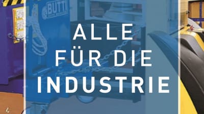 Butti: Alles für die Industrie