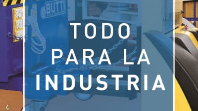 Butti: todo para la industria