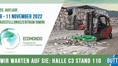 Einladung zur Ecomondo 2022