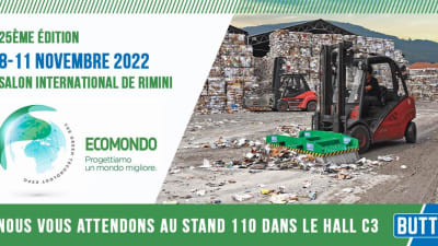 Invitation à Ecomondo 2022