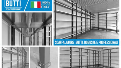 Scaffalature industriali, scegli Butti