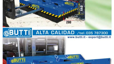 Butti presenta su cepillo industrial para talleres mecánicos