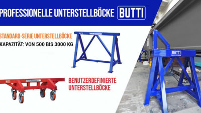 Professionelle industrielle Unterstellböcke