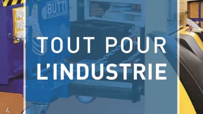 Butti : tout pour l'Industrie