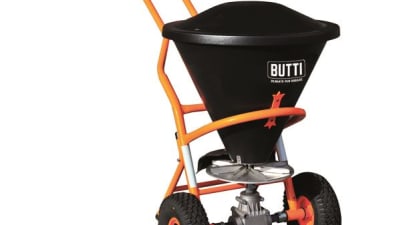 Professional spreaders for salt, sand, and gravel