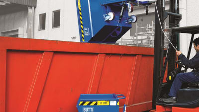 Tipping containers “Pertutto”