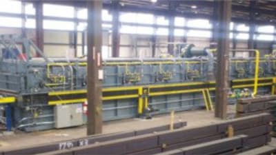 Steel Plant Furnaces: Bar Rotary Screw Hearth Furnace Systems