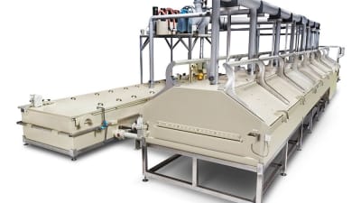 Candor Sweden: “Increasing interest in our wire cleaning & plating treatment equipment”