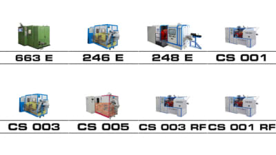 Hot formers for titanium and super alloys