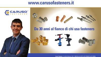 Ulteriore garanzia di qualità per i clienti di Caruso Fasteners