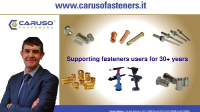 Further quality for Caruso Fasteners customers