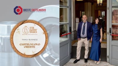 Oreste Castelnuovo, la nomination ai BtoB Awards Brianza