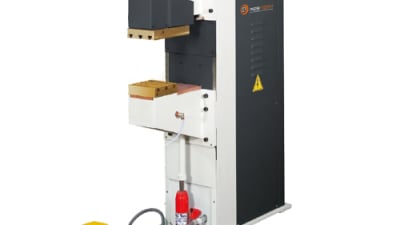 CEA Restech resistance welding machines at wire & Tube in Düsseldorf 