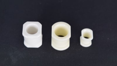 Ceramic bow guides and eyelets for Kinrei, Niehoff, Samp, Setic, and Lesmo machines