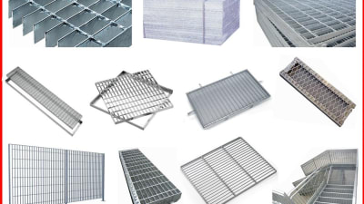 Welders for grating and mesh panels