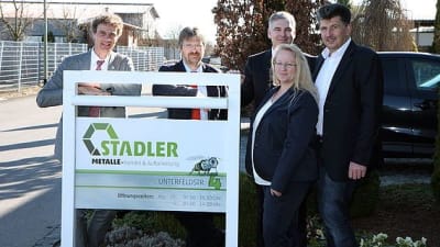 Ceratizit acquiert 50 % des parts de Stadler Metalle GmbH & Co. KG