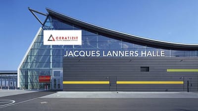 Bientôt l'inauguration du hall « Ceratizit Jacques Lanners Halle » au parc des expositions de Stuttgart