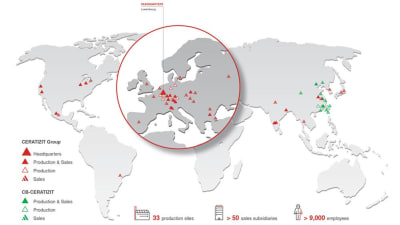 Ceratizit répond à quelques questions sur l'impact du nouveau coronavirus