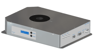 Airline defect detection device for bare fiber optics