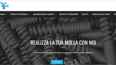 Il mollificio Co.El. si rinnova, anche sul web 