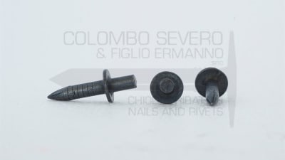 Colombo Severo & Figlio Ermanno: fixpin nails for electrical and hydraulic plants