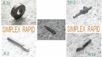 Tools for SIMPLEX-RAPID machines