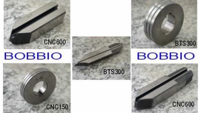 Tools for BOBBIO machines