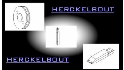 Tools for HERCKELBOUT machines