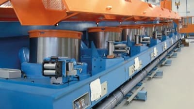 ContinuusProperzi SpA in Sordio (LO) Italien expometals