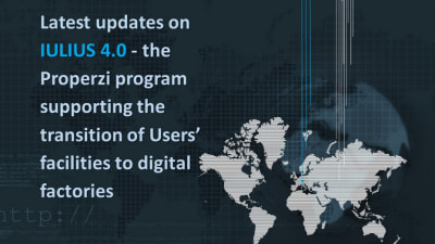 Hacia la fábrica digital con Continuus-Properzi e IULIUS 4.0