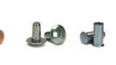 Rivets according to customer design or sample