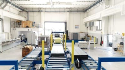 Two lines in one, double productivity: Dallan Coil To Pack system