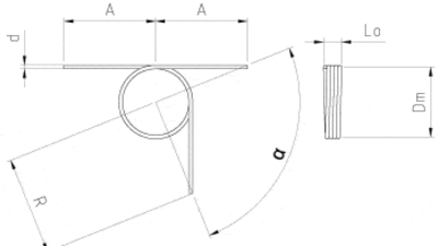 Steel torsion springs