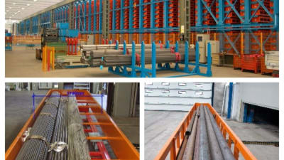 Integrated logistics for steel tubes & pipes 