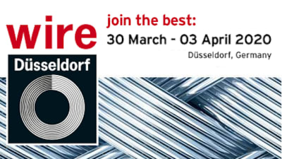 Drahtwerk Wagener at wire 2020, expertise in steel wire drawing on showcase