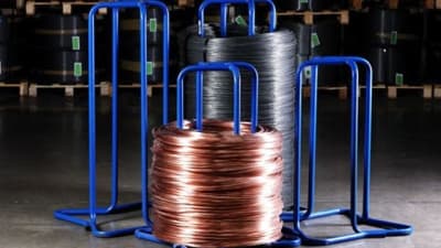 Steel wire for tension springs