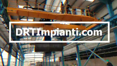 DRT Impianti, fully equipped Automatic Pickling House – Auto handling system