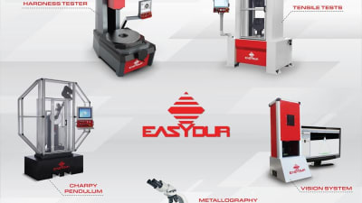 Easydur: laboratori completi chiavi in mano per analisi metallurgiche