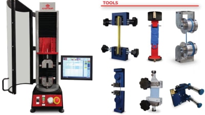 Easydur: new DYNO UNIVERSAL Series for tensile, elongation and compression tests 