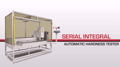Velocizza le prove di durezza con il nuovo durometro Serial Integral