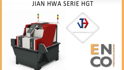 Enco Tecnologie: boom in Italia per le filettatrici HGT di Jian Hwa 